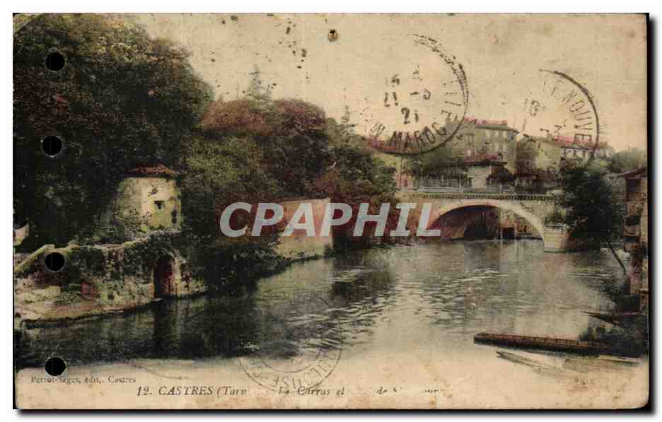 CPA Castres