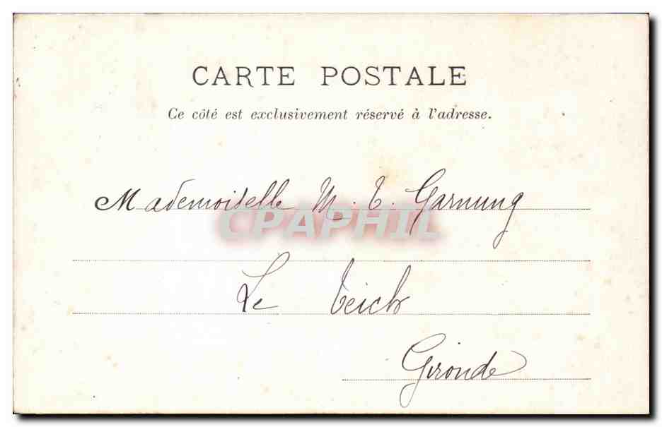 CPA Fantaisie Peintre et modele Femme et enfant — Rückseite