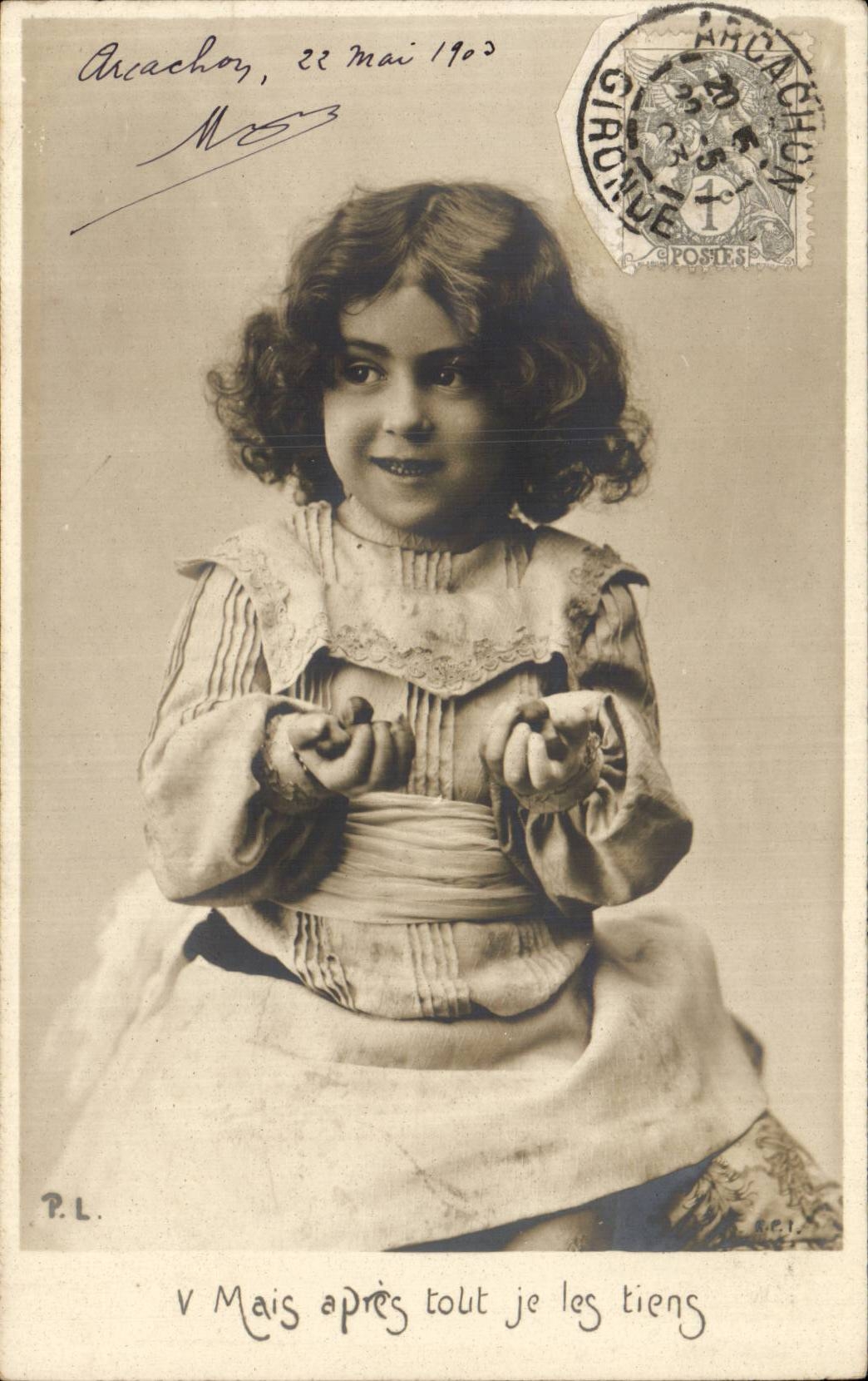 CPA Fantaisie Enfant