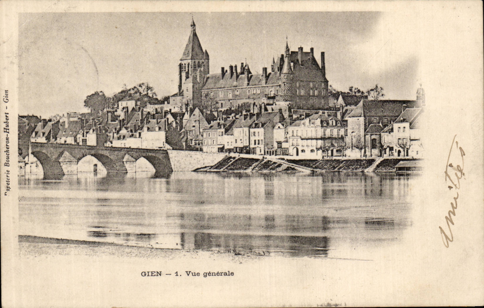 CPA Gien Vue generale