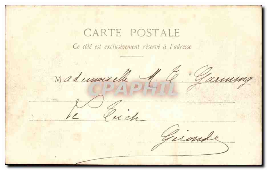 DAX (Landes) — Le Casino et les Grands Thermes — Henry Guillier, P. Foronuevo, 44 — Rückseite