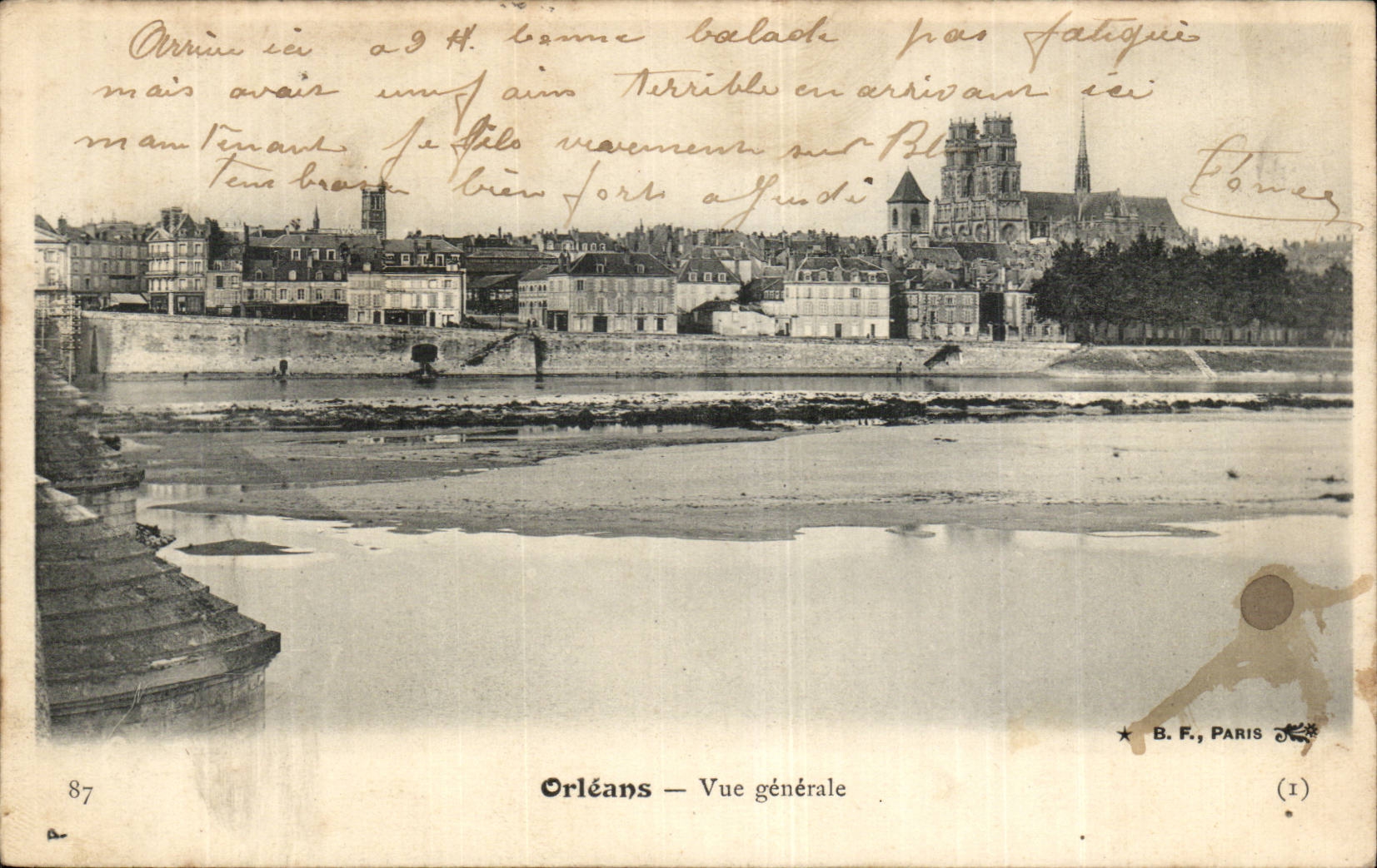 CPA Orleans Vue generale
