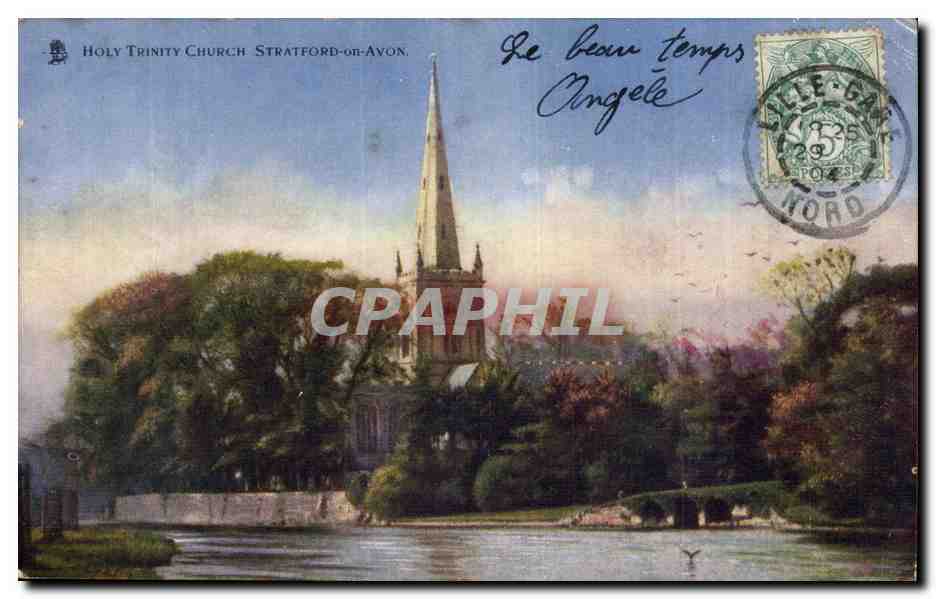 CPA Holy Trinity Church Stratford on Avon