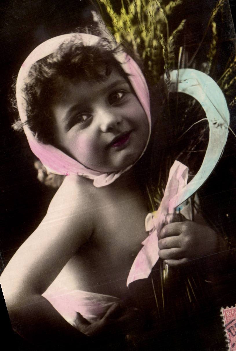 CPA Fantaisie Enfant