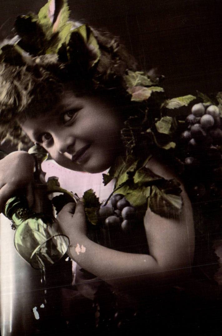 CPA Fantaisie Enfant