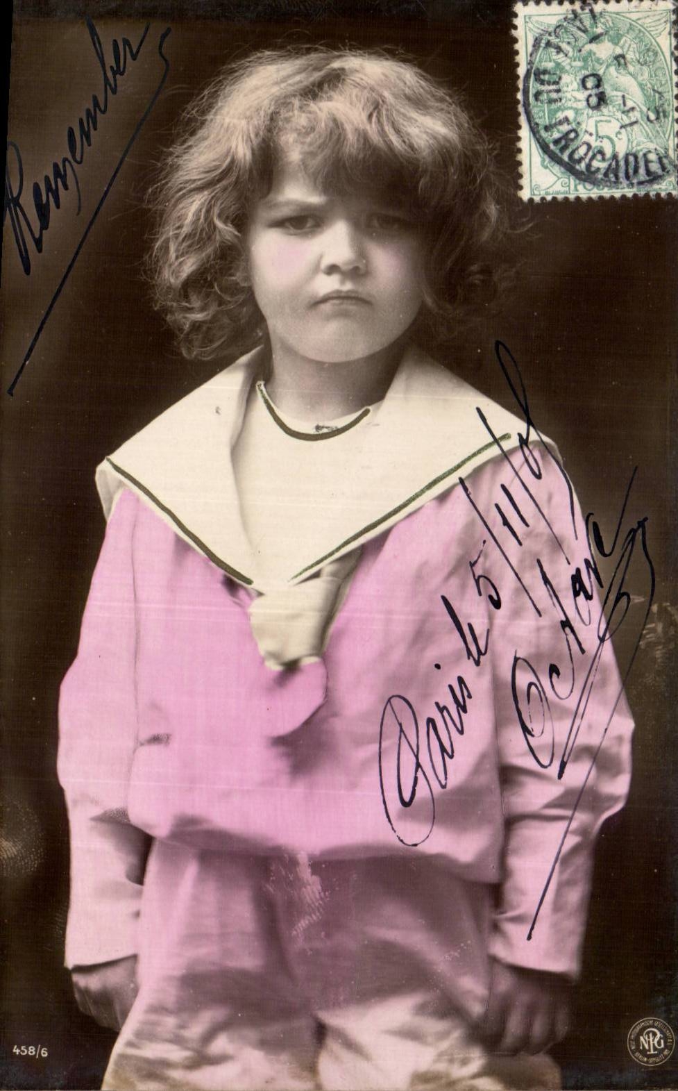 CPA Fantaisie Enfant 