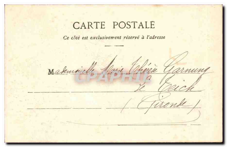 Sauveterre-de-Guienne — Anciennes Portes de la Ville, Porte St-Léger — Éditeur H. Quellier, 44 rue Fondeuve, Libourne — Reverso