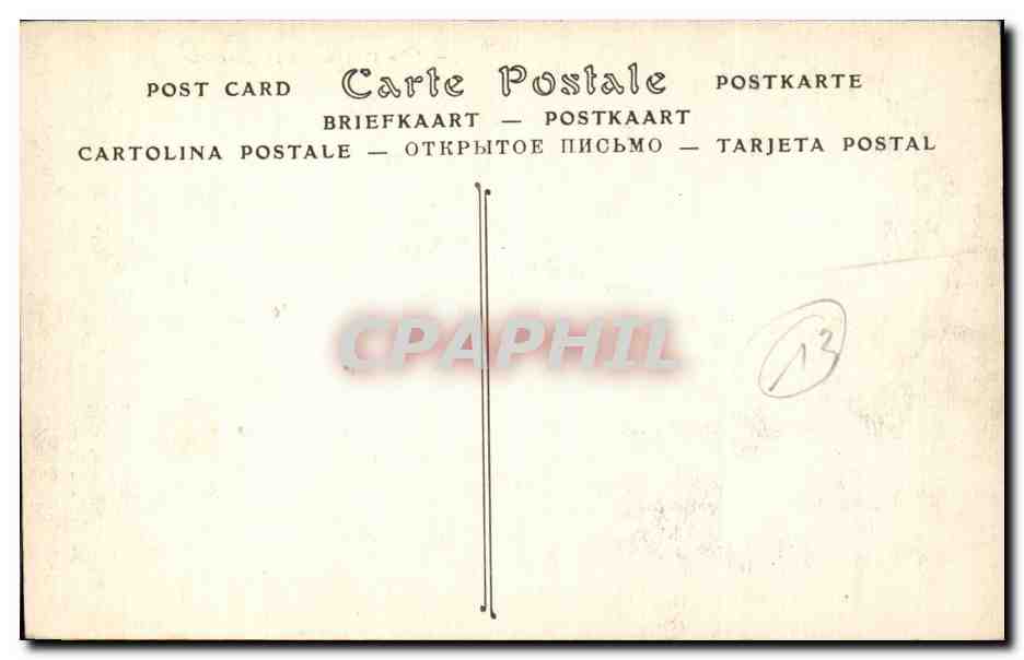Les Baux — Vista generale — ND Phot. — Verso