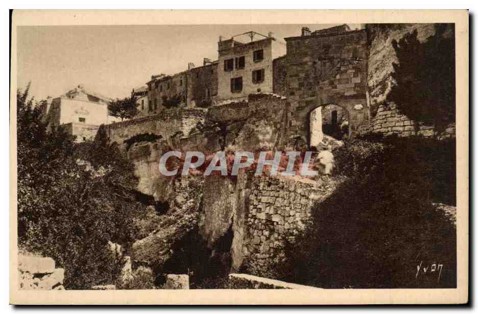 Les Baux (B.-du-R) — Les Remparts — Éditions d'Art Wygant, Paris