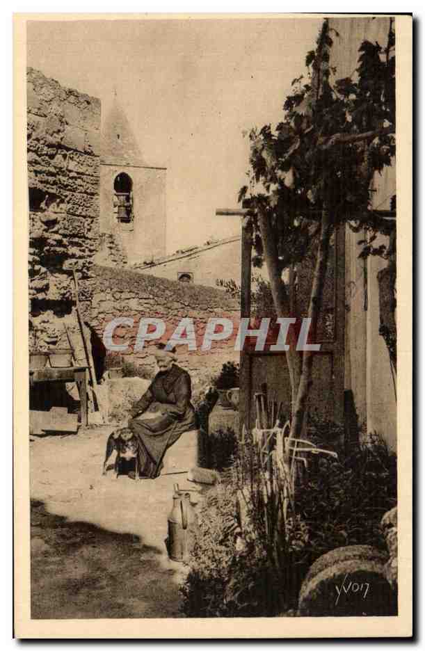 Un Coin du Vieux Village — Les Baux-du-Razès — Éditions d'An VVON