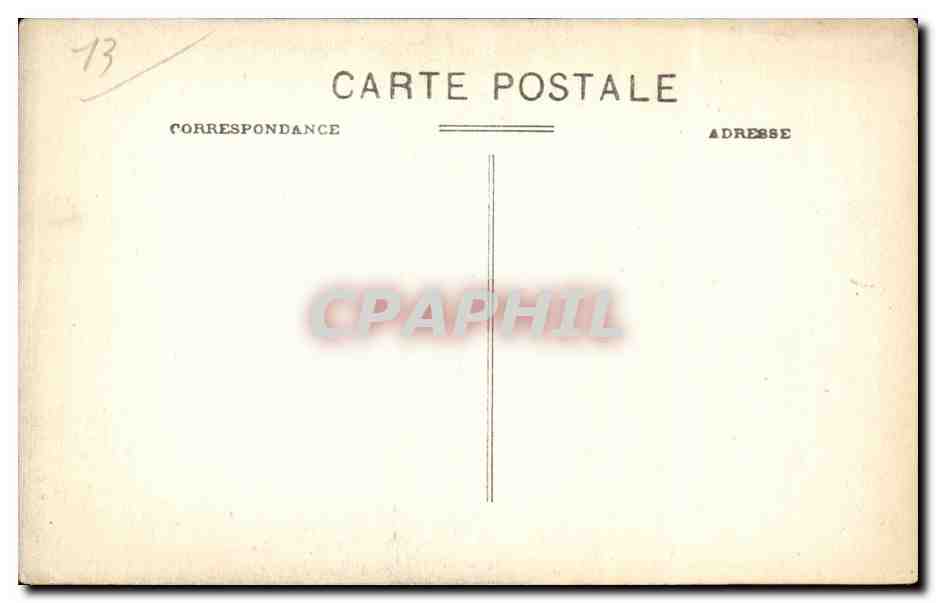 Arles-sur-Rhône — Obélisque en granit d'Égypte (Haut de 15m26) — éditeur L.E.C. n°12 — Verso