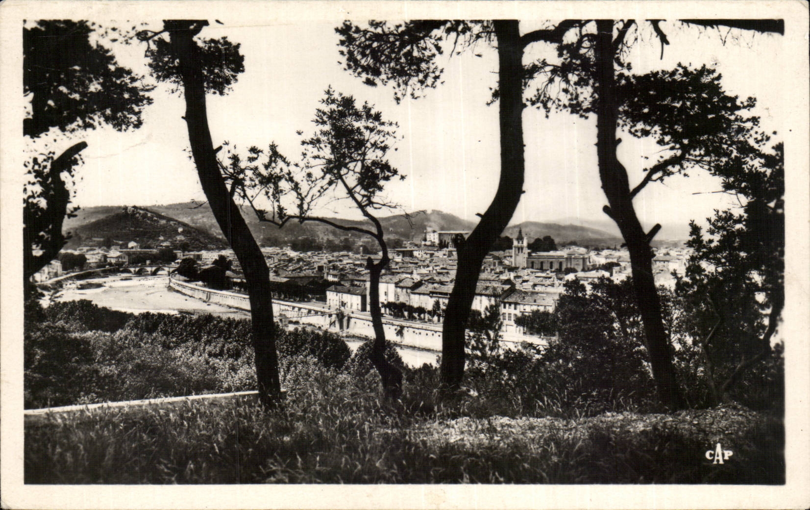 CPSM Foire d'Ales 18 27 juin 1949 Journees philateliques