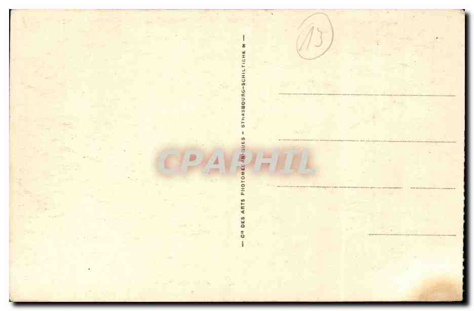 En Provence — Arlésiennes — LL. — Verso