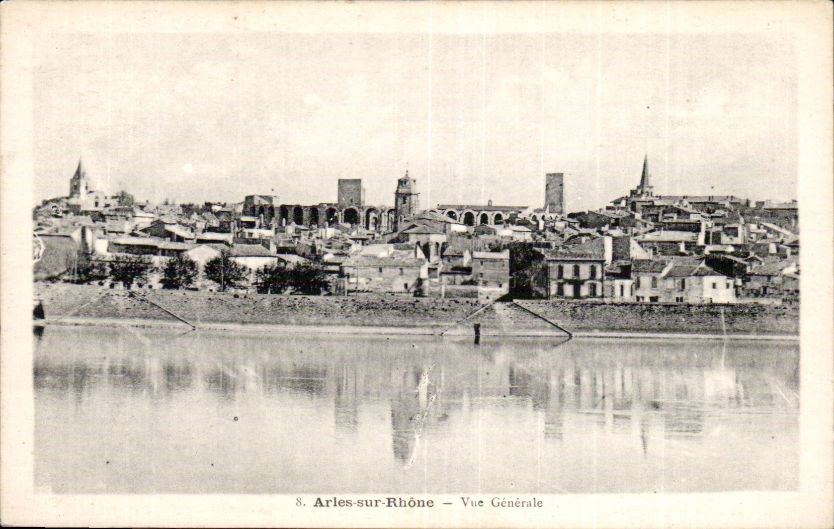 CPA Arles Vue generale