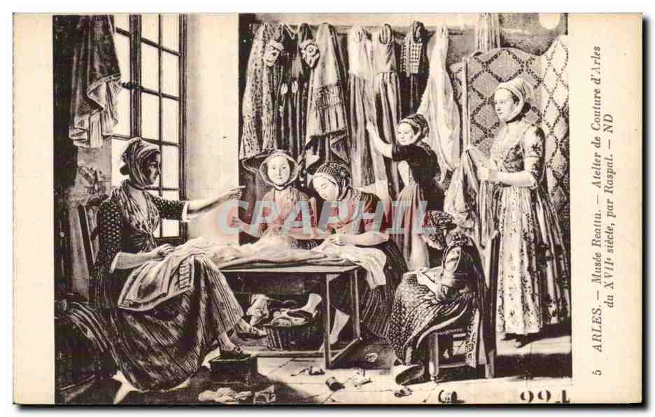 Atelier de Couture d'Arles — Musée Réattu, XVIIe siècle — par Raspat