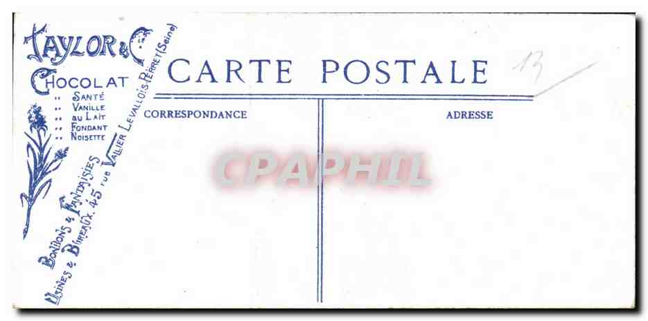Arles. Portail de la Cathédrale Saint-Trophime — L. VRCY — Achterkant