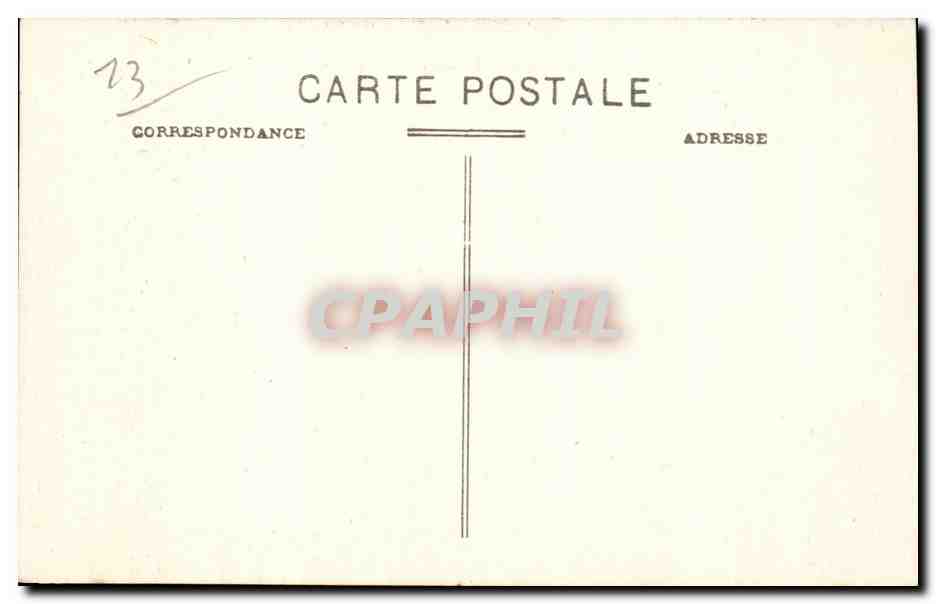 Arles CPA Vue generale — Back