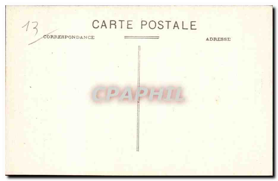 Arles-sur-Rhône — Obélisque en granit d'Égypte (Haut de 15m26) sur la place de la République depuis 1676 — COLL. E.C. — Rückseite