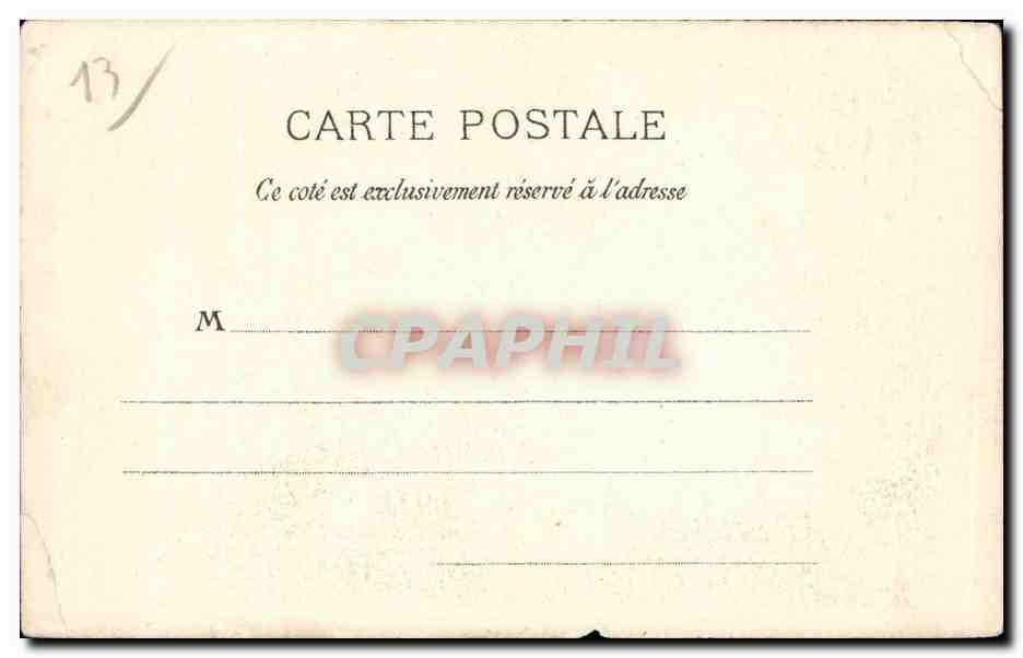 Arles CPA Arlesienne aux Alyscamps Poemes de provence de Jean Aicard Folklore  — Verso