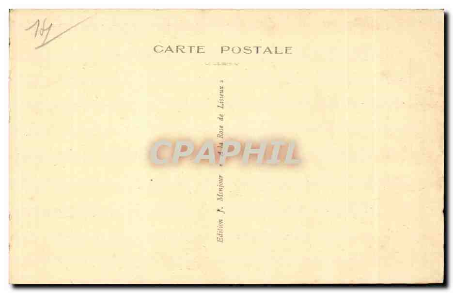 Lisieux — Ancienne Maison Canoniale — Rue Paul-Banaston — Édition J. Monjour — Reverso