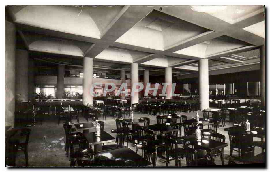 Grand Hôtel des Pèlerins à Lisieux — La Brasserie-Restaurant — éditeur CPAPHIL