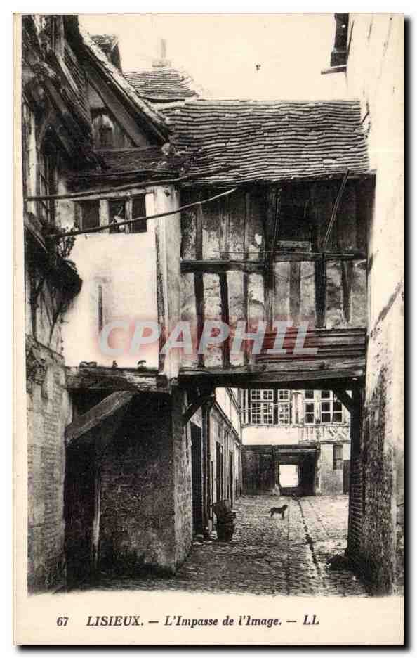 Lisieux — L'Impasse de l'Image — LL