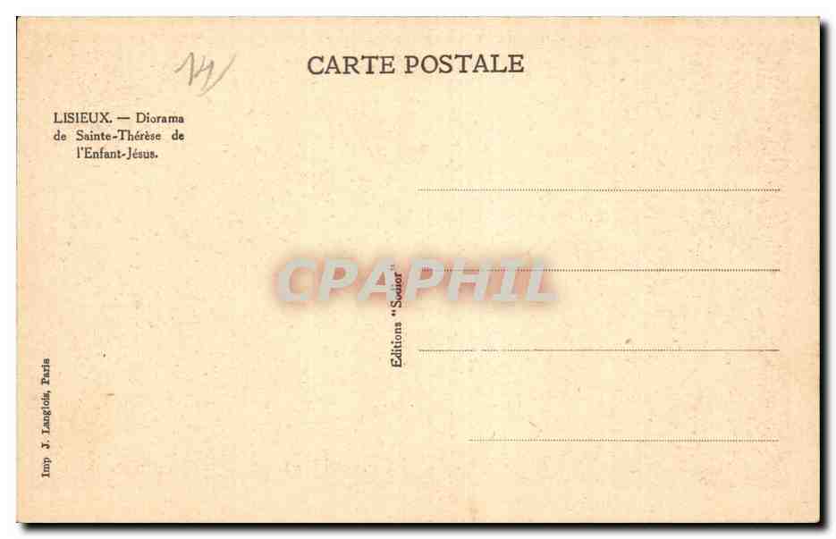 Novice à 16 ans — Scène 11 — Éditions J. Langlois, Paris — Rückseite