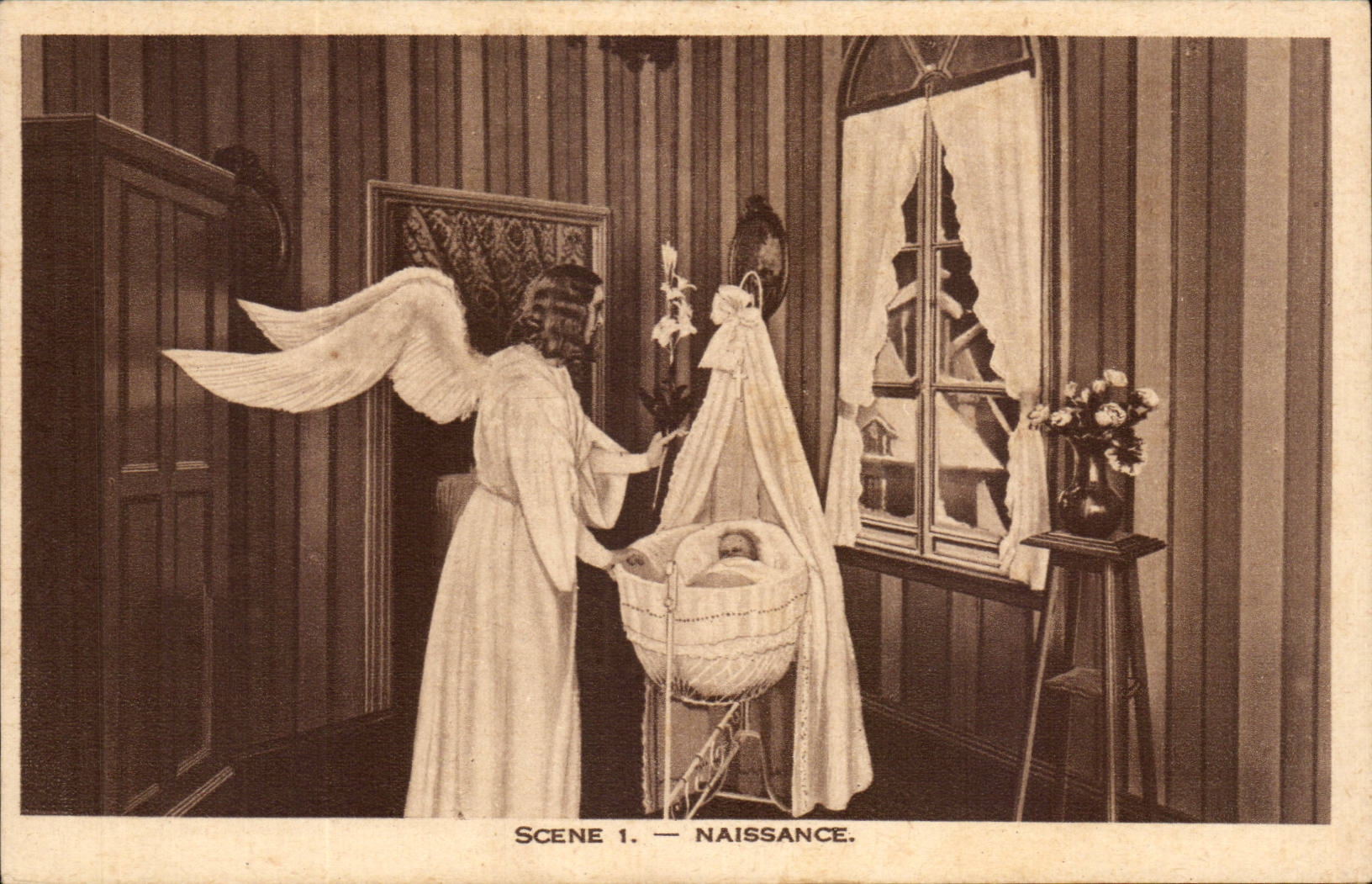 Naissance — scène 1 — Éditions "Soder"