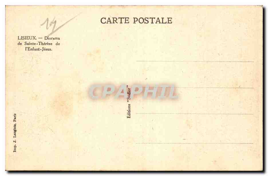 Naissance — scène 1 — Éditions "Soder" — Rückseite