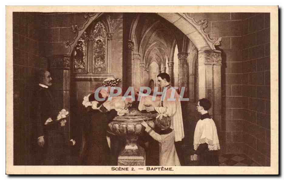 Baptême — Scène 2 — Éditions Sadior
