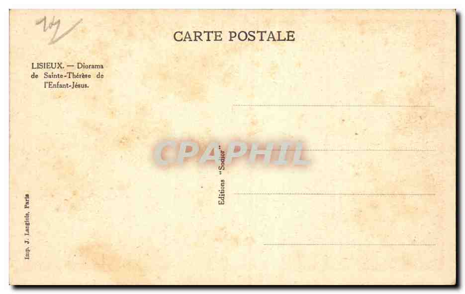 Baptême — Scène 2 — Éditions Sadior — Rückseite