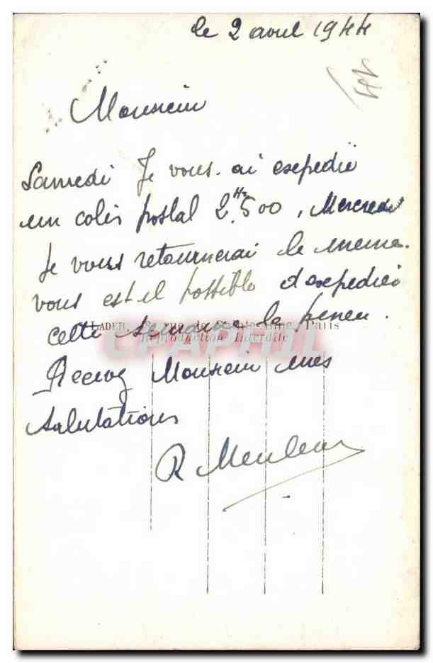 Lisieux — Vue sur l'Orbiquet — Lader-11 — Verso