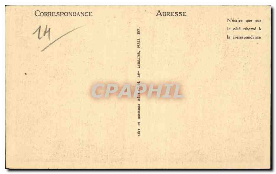 Lisieux — Rue au Char — LL — Back