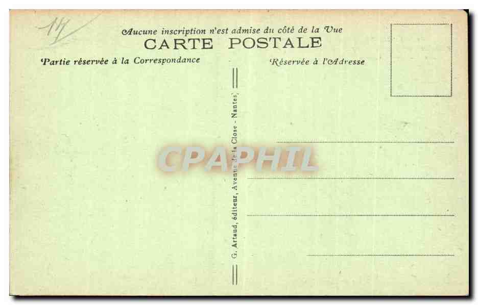 Lisieux CPA Pace de la Halle au beurre Les vieilles maisons — Rückseite