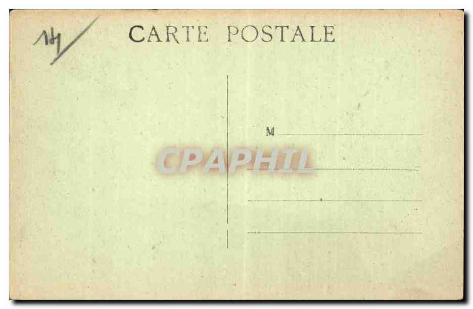 Lisieux — Alte Häuser vor Saint-Jacques — Edition Reward, Lisieux — Rückseite