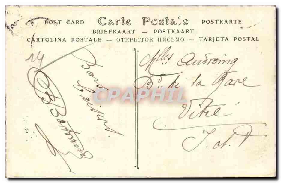 LISIEUX — Le Jardin Public — A.G. Phot. — Rückseite
