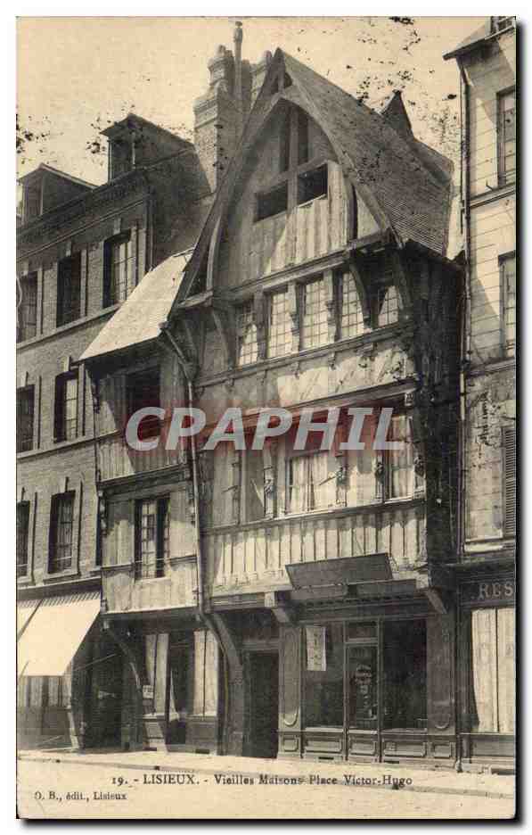 Lisieux - Alte Häuser Place Victor-Hugo — O. B., Verlag, Lisieux