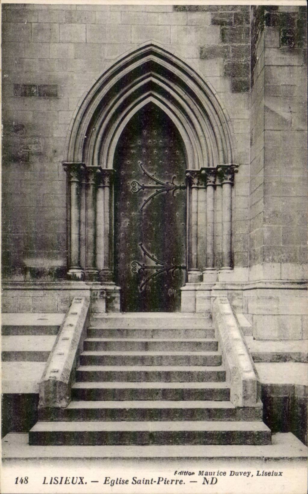 Lisieux — Kirche Saint-Pierre — Edition Maurice Duvey, Lisieux, n° 148