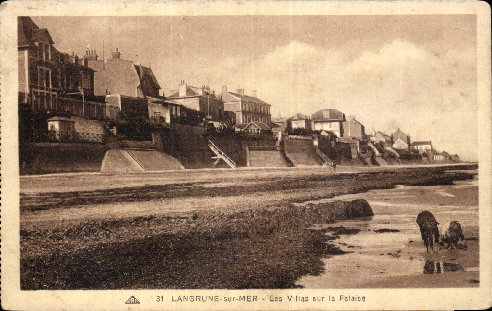 Langrune-sur-Mer — Les Villas sur la Falaise — Édition spéciale - Au Gagne Petit