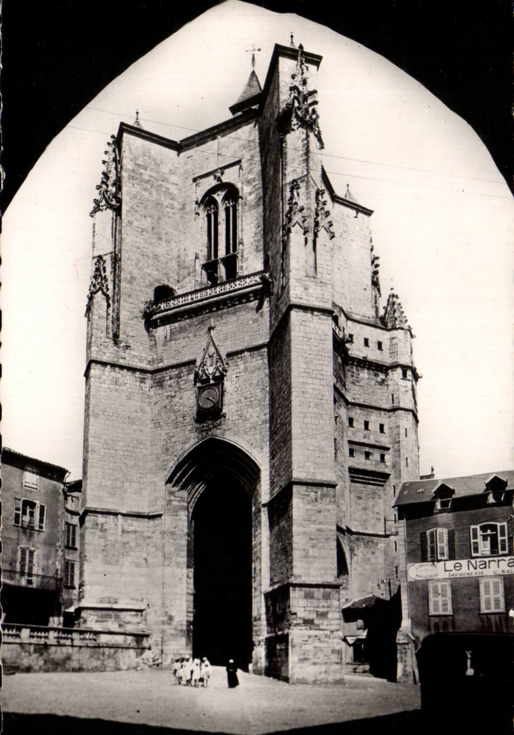 Villefranche-de-Rouergue — Clocher Notre-Dame (1336) — Imp. Le Narra