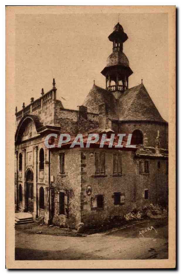 Église des Pénitents Noirs — Villefranche-de-Rouergue — Les Arts Graphiques Taulouta