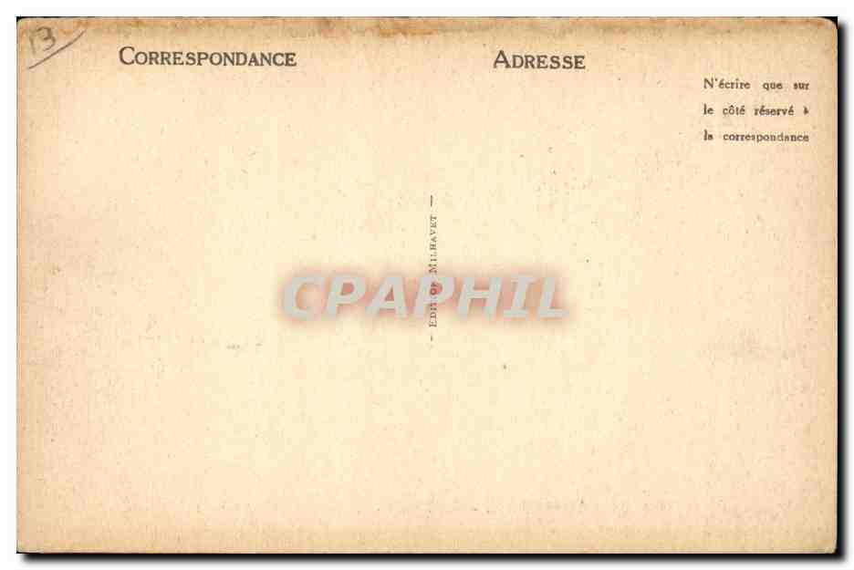 Aix-en-Provence — La Mairie et le Beffroi (XIIIe siècle) — Rückseite
