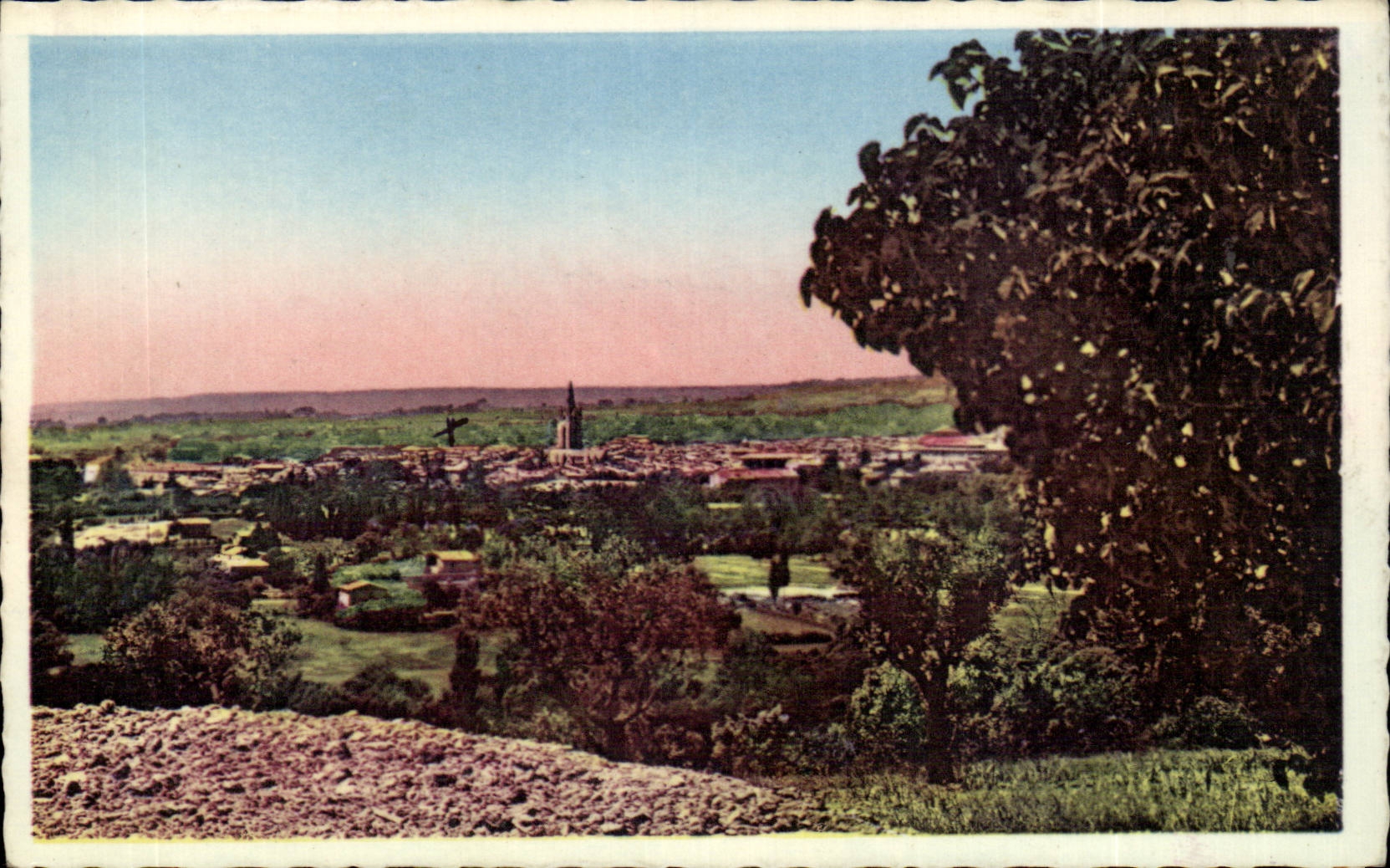 Aix-en-Provence (B.-du-Rh.) — Vue générale — éditeur C. P. R. E. L. L. n°13