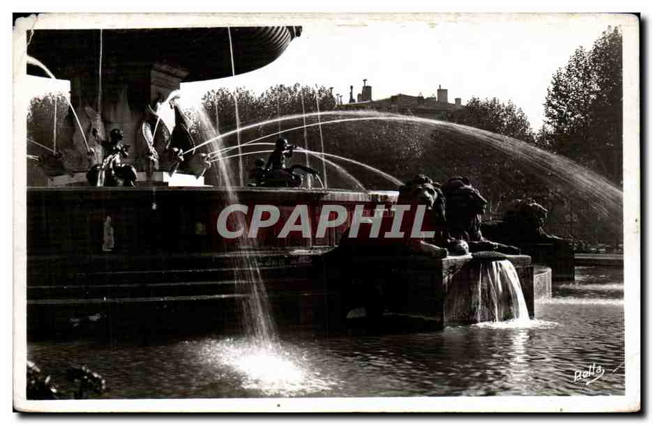 La Grande Fontaine — Aix-en-Provence — éditée par Rella
