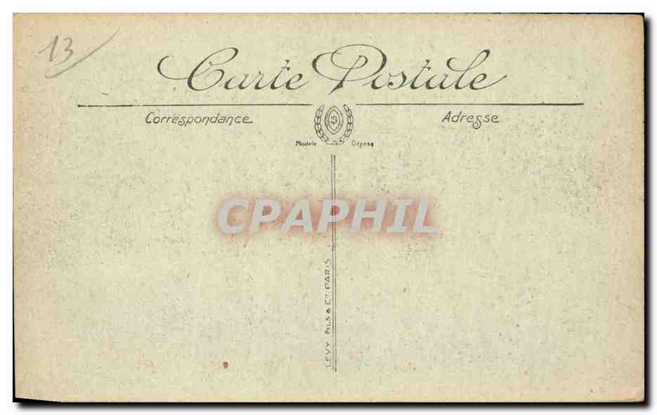 Aix-en-Provence — Vue générale — LL. Bon Rhône — Selecta — Rückseite