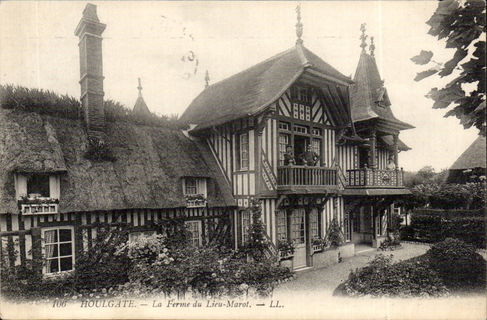 Houlgate — La Ferme du Lieu-Marot — LL. — N° 106