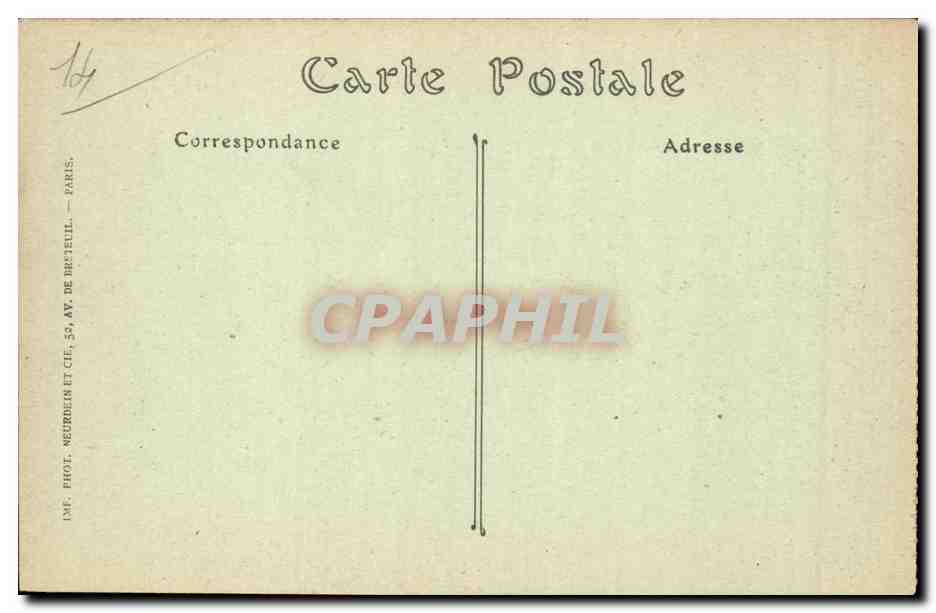 Houlgate (Calvados) — Vue générale — ND. Phot. — Verso