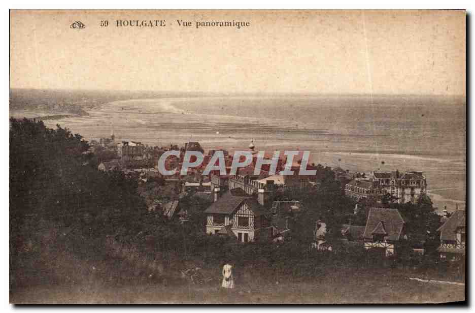 Houlgate - Panoramablick — Ausgabe Straßburg, Nr. 59