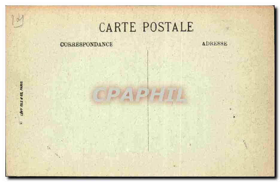 CPA Houlgate Vue generale prise de la route de Villers — Rückseite
