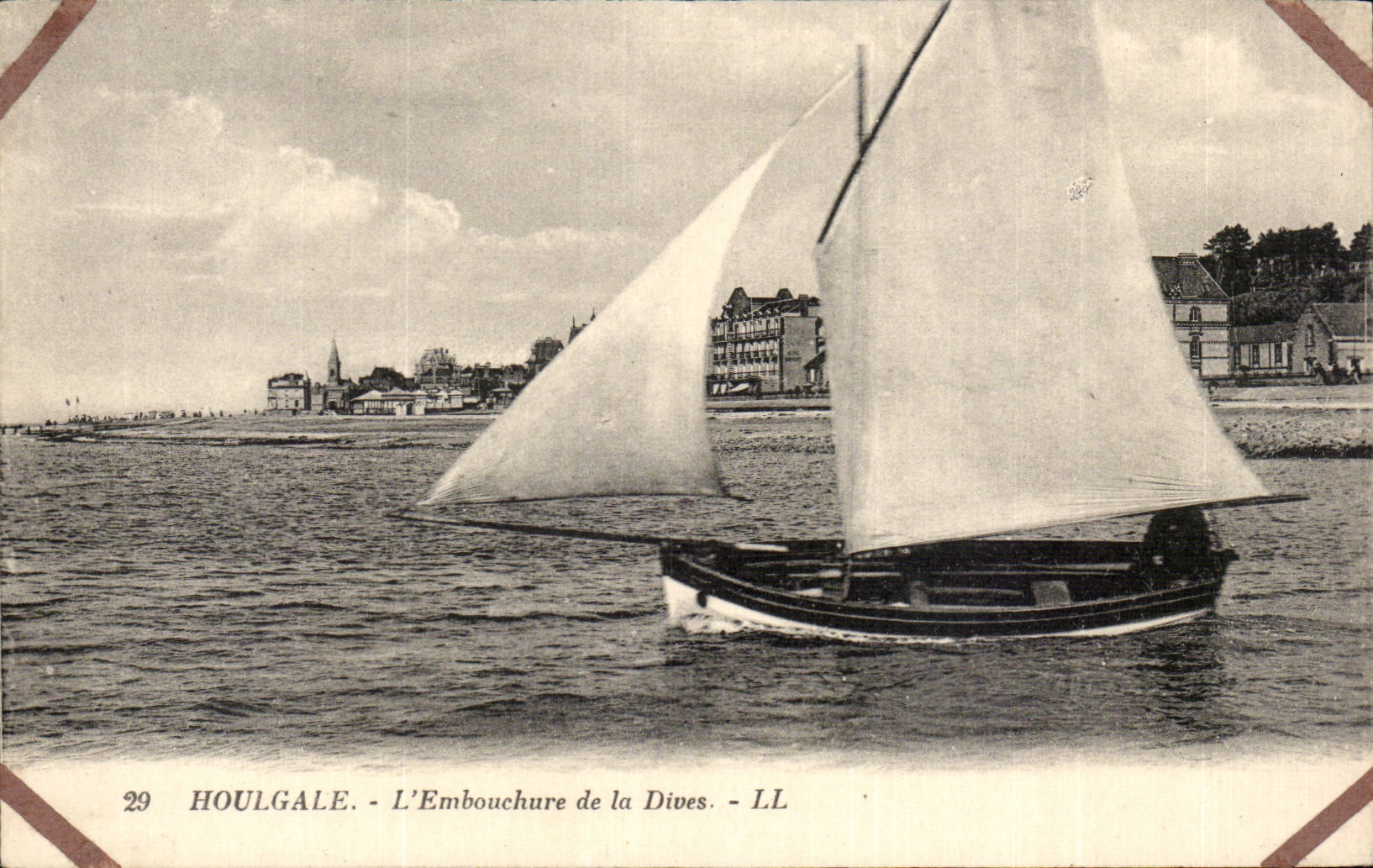 Houlgale - Die Mündung der Dives - LL
